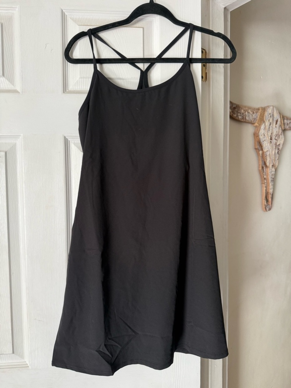 Black athletic dress